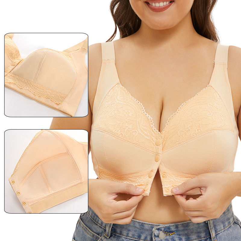 Sheer Bra Lace - A-G Cup Frauen Plus Größe Bh