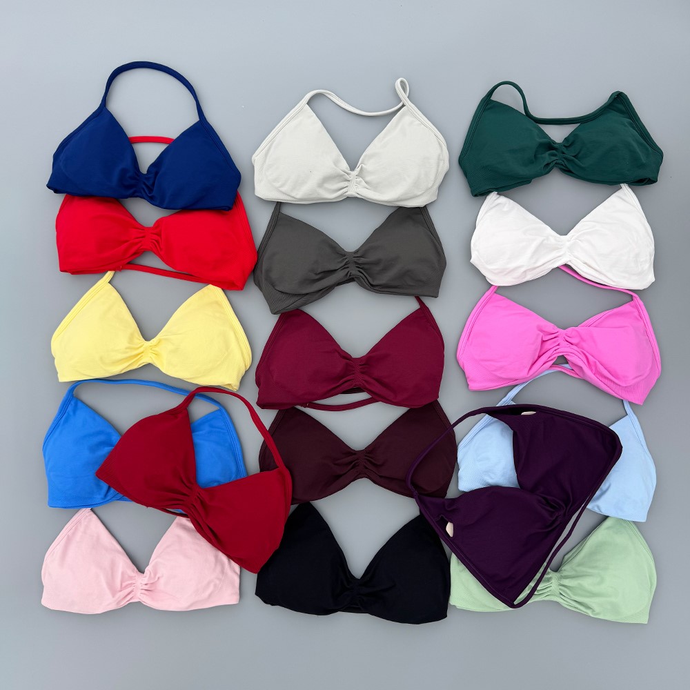 Sports Bra Racerback - Riemen-BH Gym-Top für Damen, hohe Unterstützung,