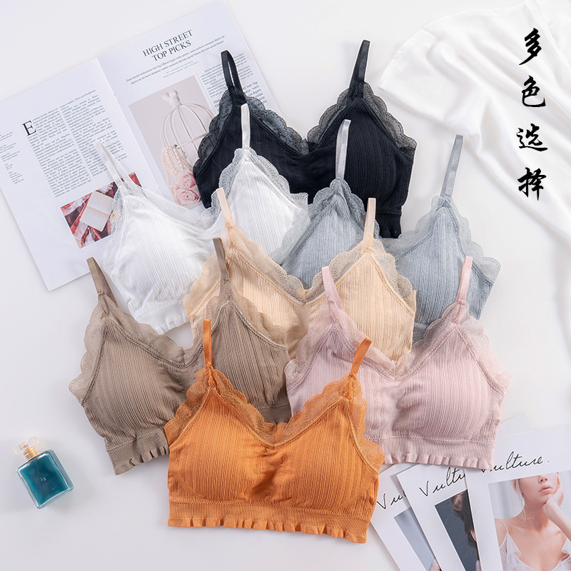 Lace Bralette Set - 3D sexy Dessous nahtlosen Sport-BH u