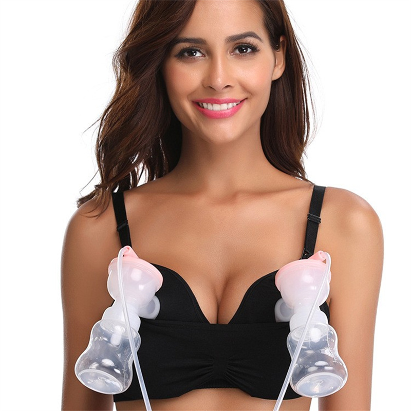 Nursing Bra Clip - Handfreier Pump-Still-BH für Frauen, für die