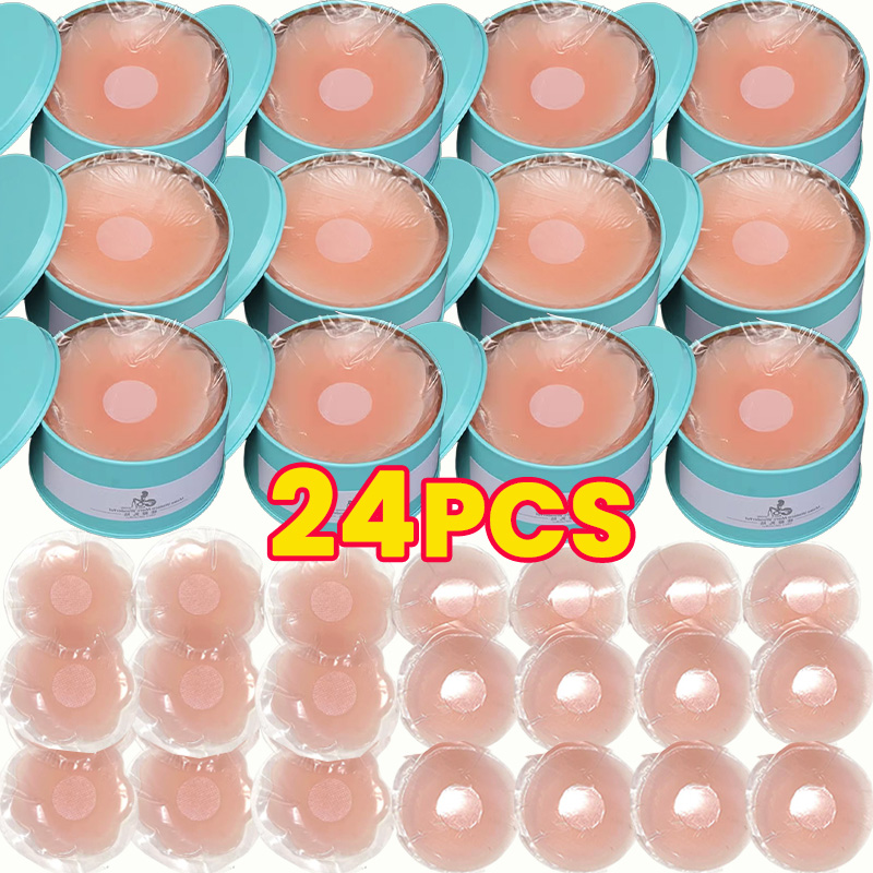 Push Up Bra Silicone - 2026 Wiederverwendbare Brustblütenblätter für Damen: Unsichtbare