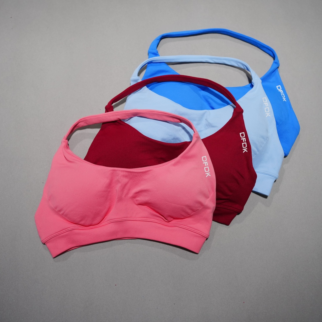 DFDK Nahtloser Sport-BH mit ho – Sports Bra Racerback Bewertung und Preis
