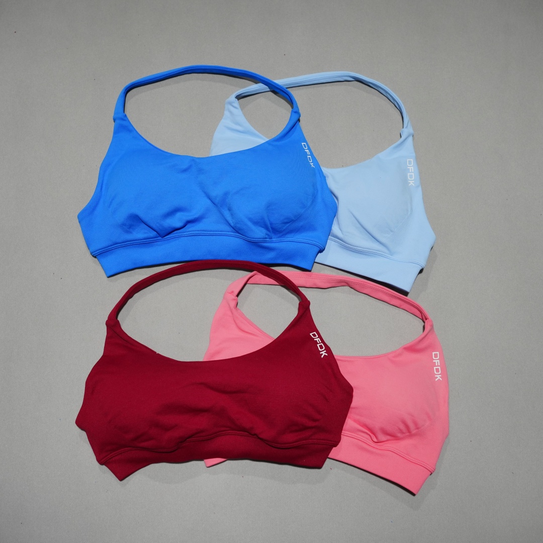 DFDK Nahtloser Sport-BH mit ho – Sports Bra Racerback Bewertung und Preis