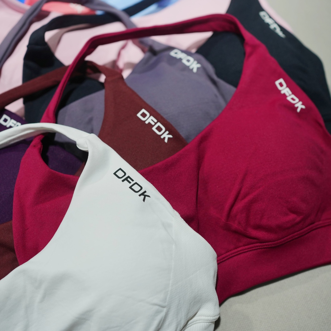 DFDK Nahtloser Sport-BH mit ho – Sports Bra Racerback Bewertung und Preis