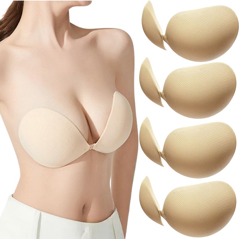 Push-Up Klebe-BH Verdickte Uns – Backless Bra Sticky Bewertung und Preis