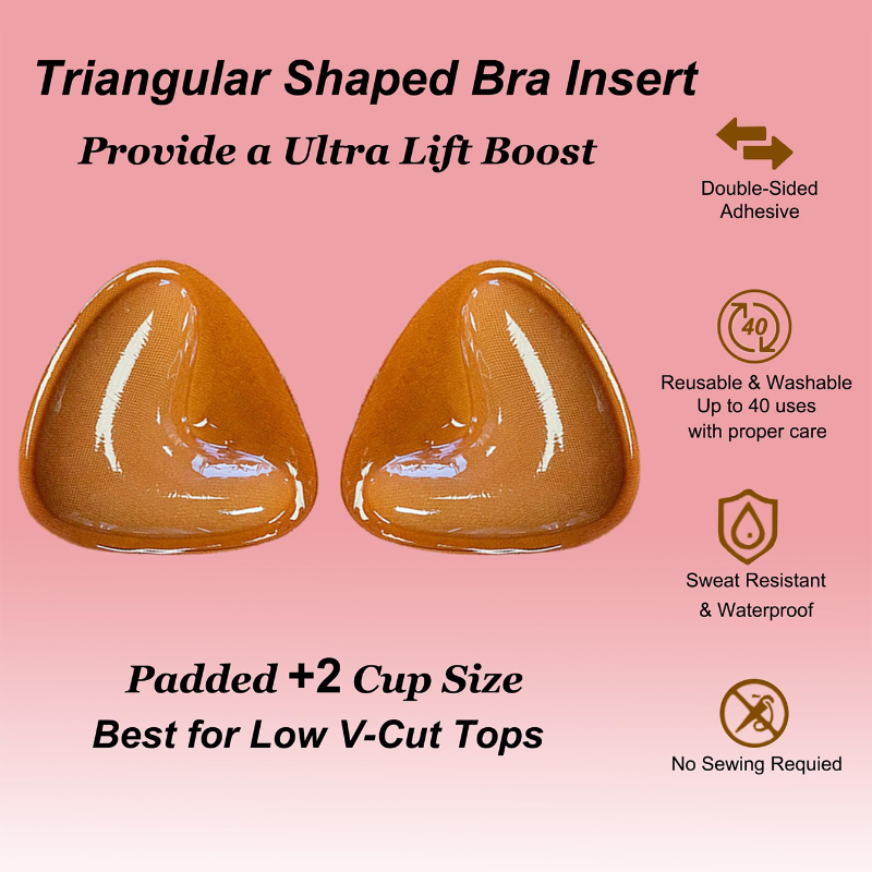 Kave 1/2 Paar doppelseitiger k – Push Up Bra Silicone Bewertung und Preis