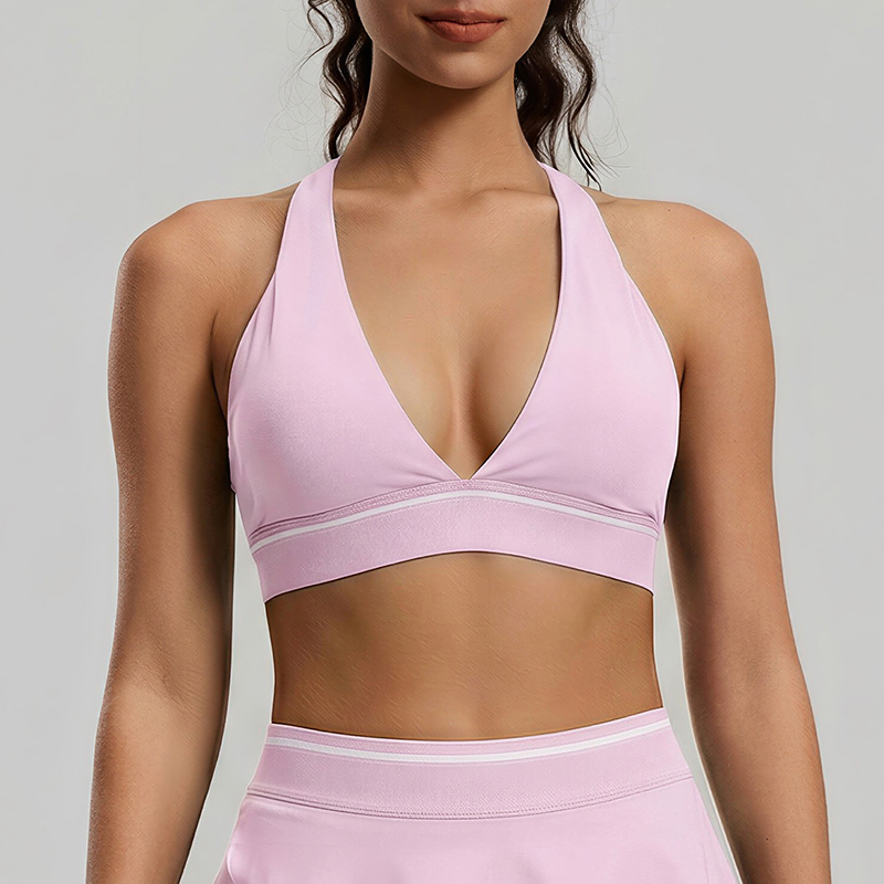 Modische Yoga-BHs im amerikani – Sports Bra Racerback Bewertung und Preis