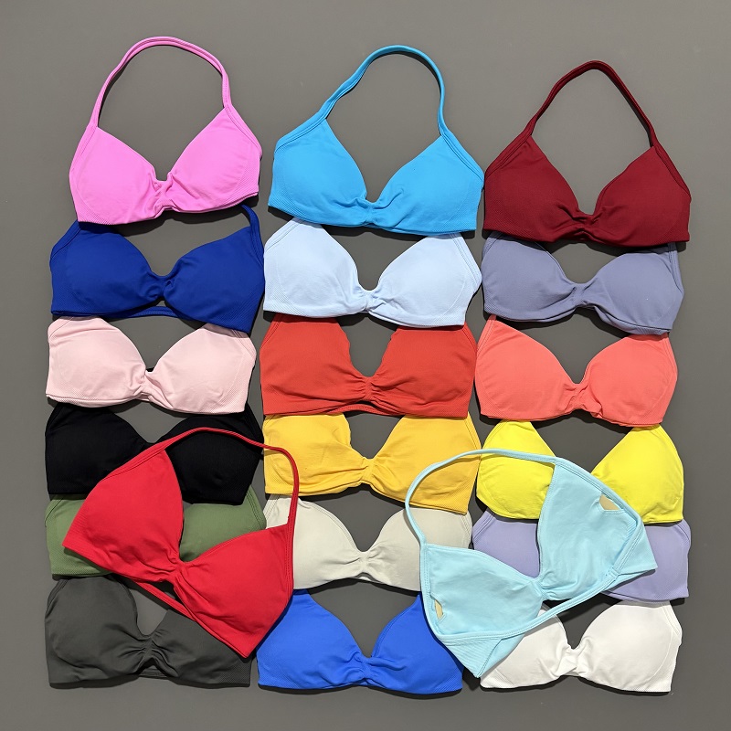 Sport-BH mit Trägern, Yoga-Unt – Sports Bra Racerback Bewertung und Preis