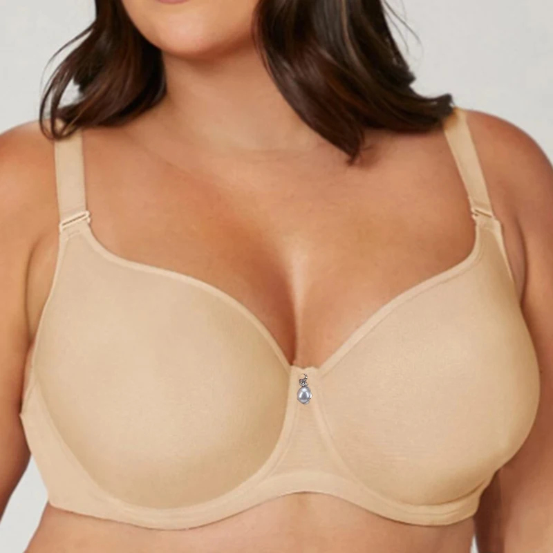 Übergrößen Damen Netz-Unterstü – Underwire Bra Padded Bewertung und Preis