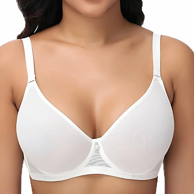 Übergrößen Damen Netz-Unterstü – Underwire Bra Padded Bewertung und Preis