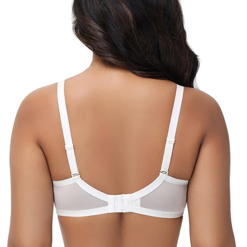 Übergrößen Damen Netz-Unterstü – Underwire Bra Padded Bewertung und Preis