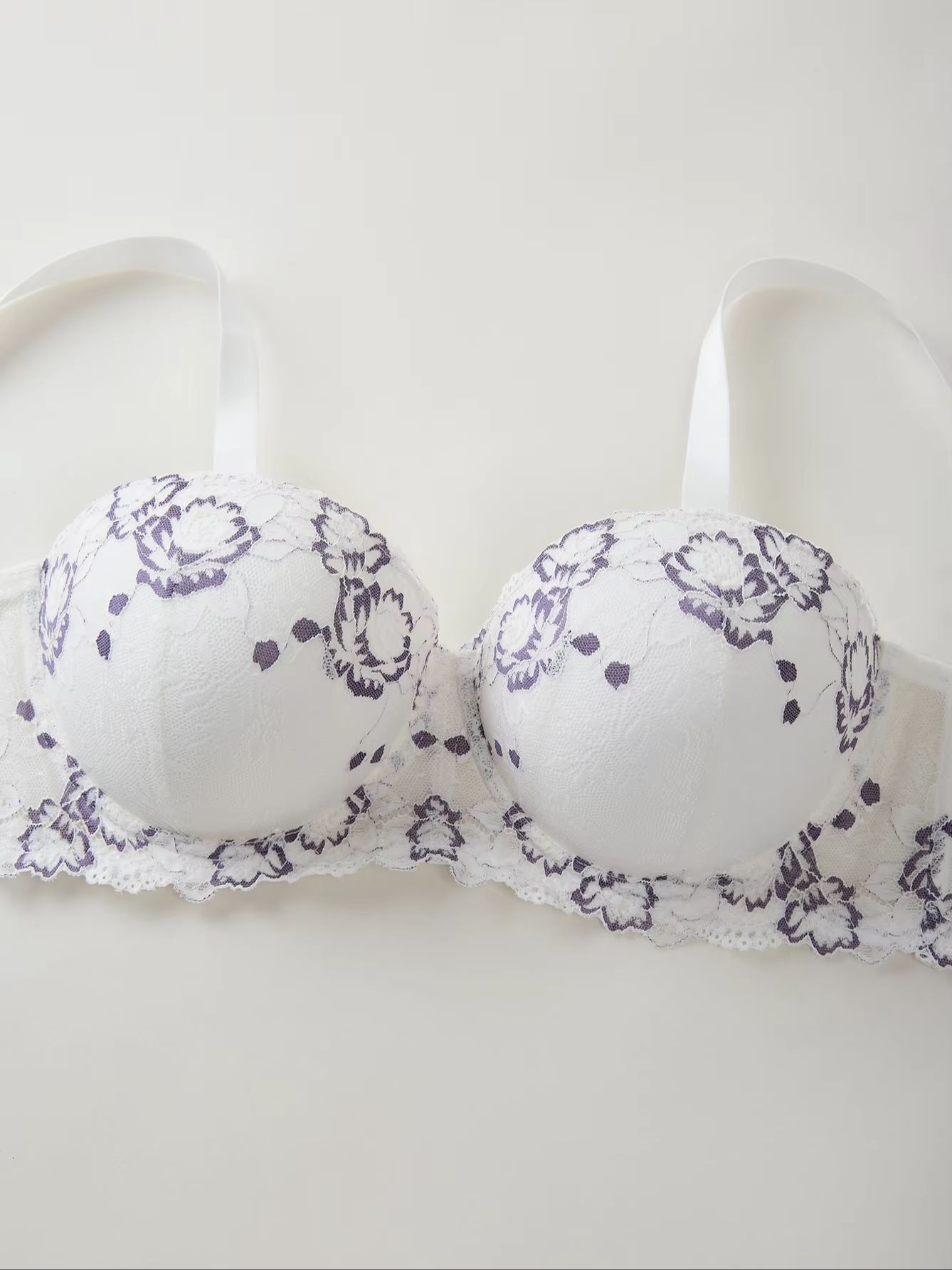 Plus-Size-BH mit Spitze und St – Underwire Bra Padded Bewertung und Preis