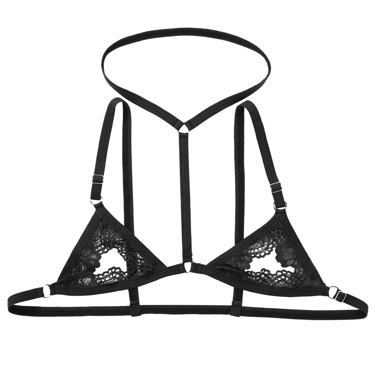 Sexy Männer Harness Erotische  – Sheer Bra Lace Bewertung und Preis