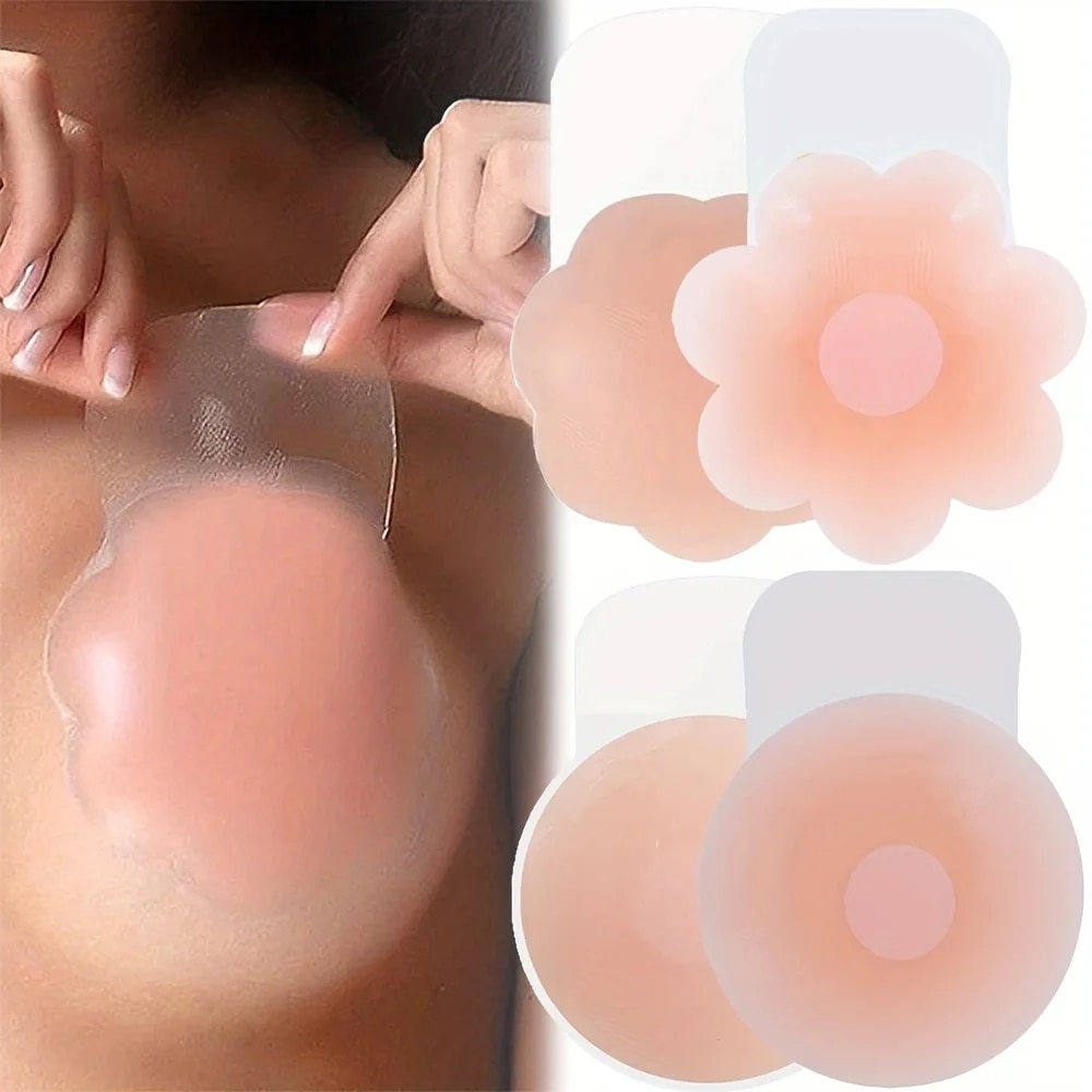 1Pairs Silikon Nippel Abdeckun – Push Up Bra Silicone Bewertung und Preis