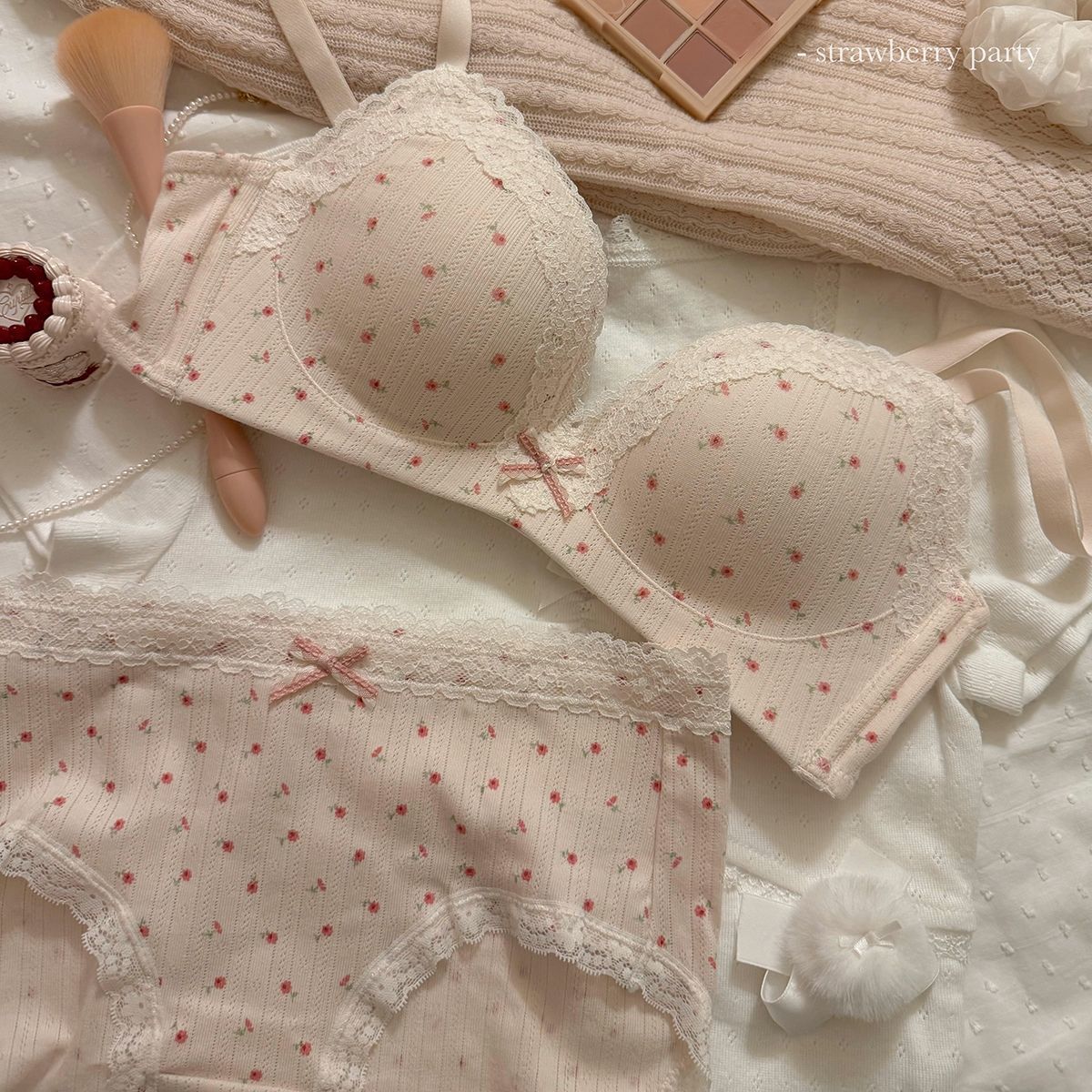 Sexy Spitzen-BH-Set für Teenag – Cotton Bra Everyday Bewertung und Preis