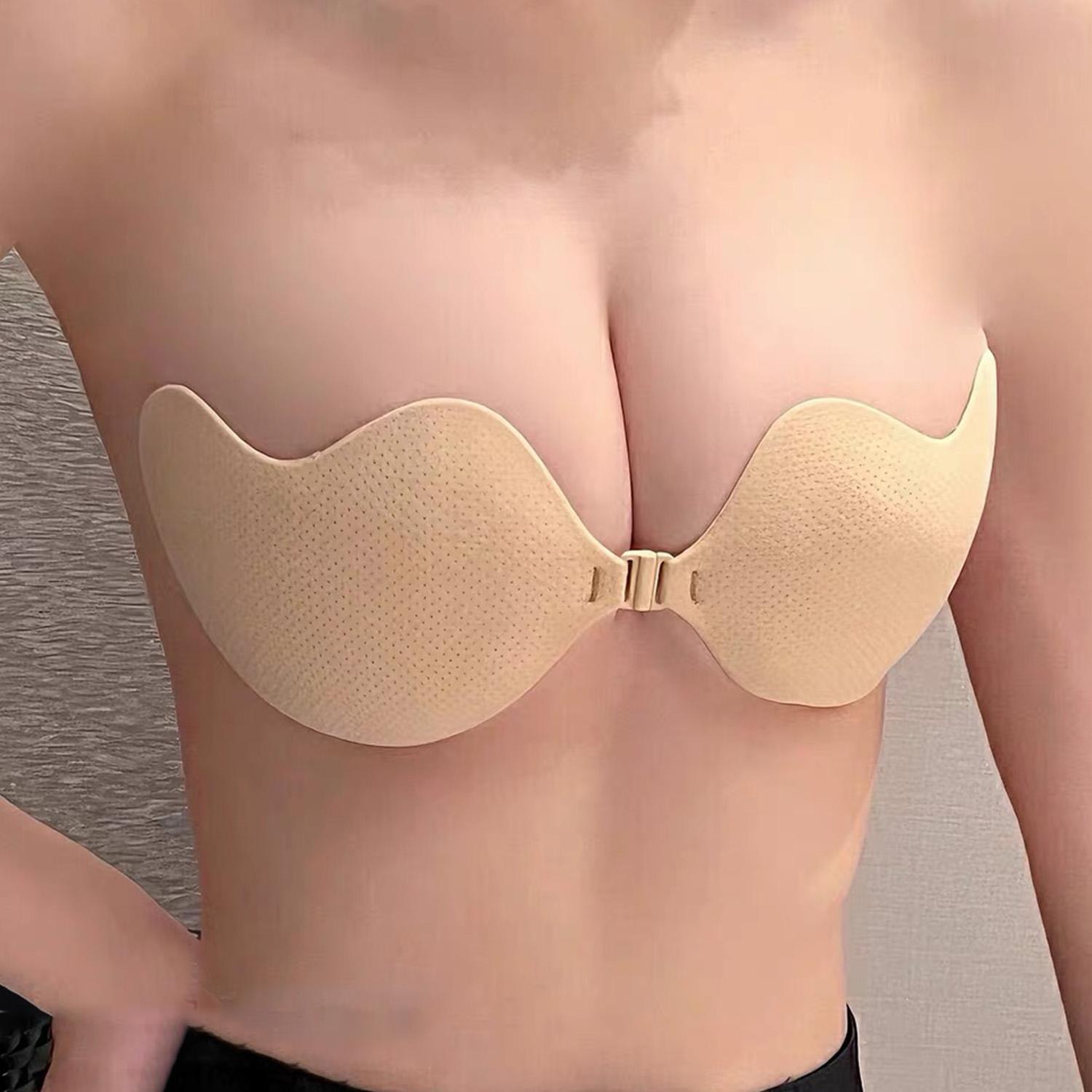 Rückenfreier unsichtbarer Push – Push Up Bra Silicone Bewertung und Preis