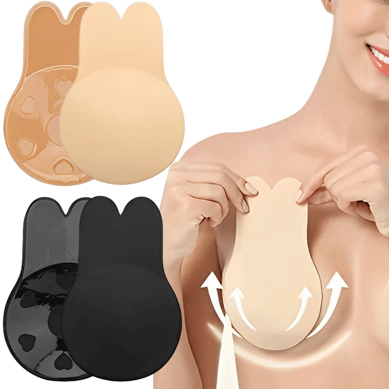 Frauen Push-Up Bhs Selbstklebe – Push Up Bra Silicone Bewertung und Preis