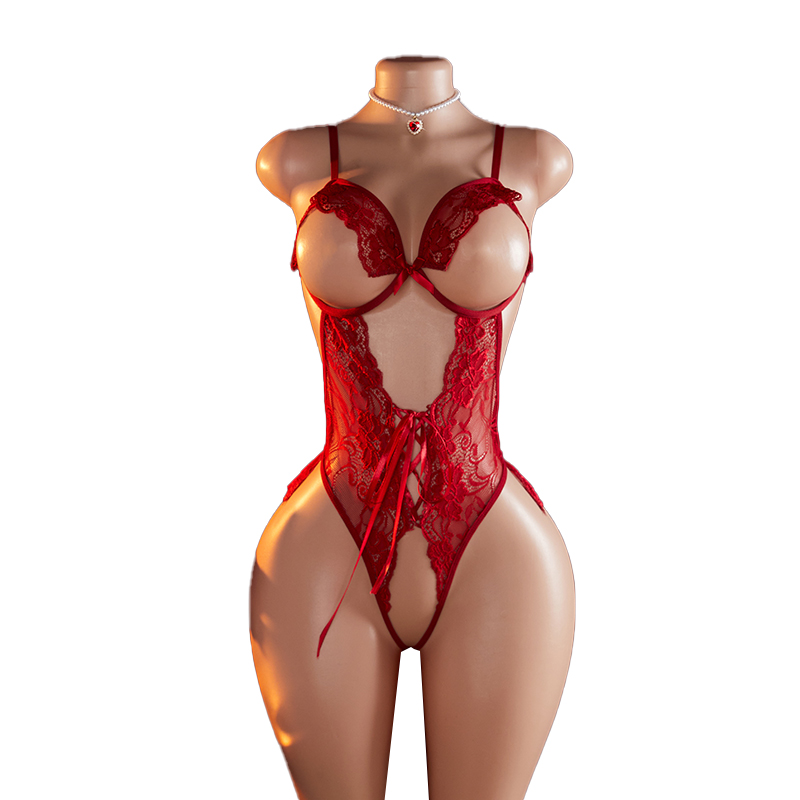 Transparente sexy Dessous für  – Lace Bralette Set Bewertung und Preis
