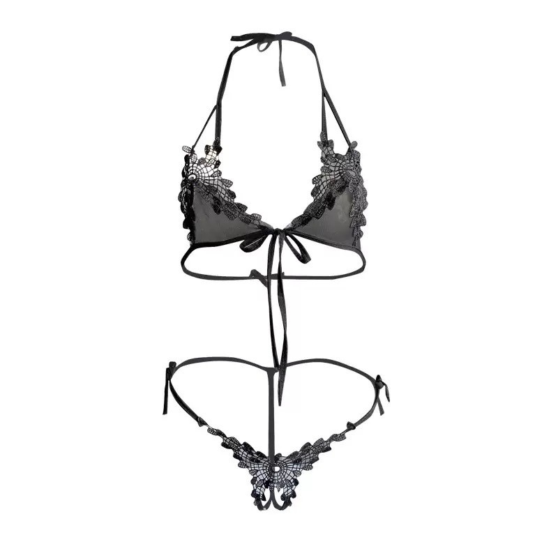 Heißer, sexy Damen-Bodysuit au – Lace Bralette Set Bewertung und Preis