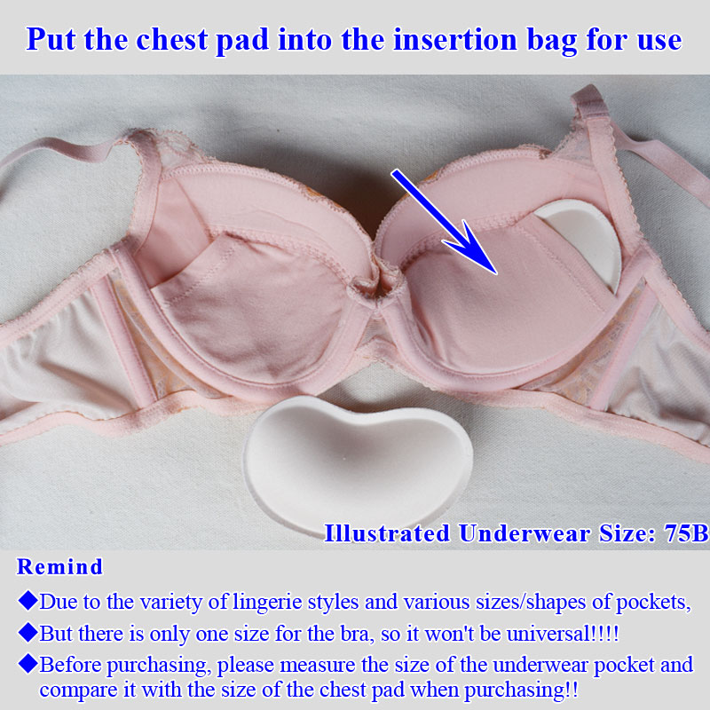 Pad BH Innenpolster Einsatzstü – Push Up Bra Silicone Bewertung und Preis