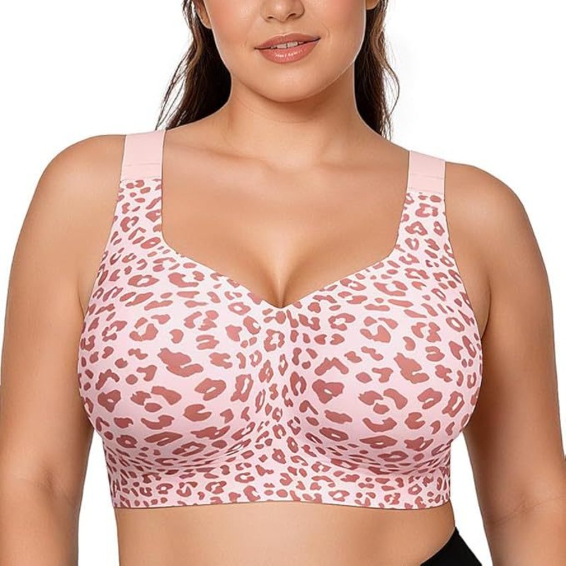 Leopard Jelly Bras No Underwir – Underwire Bra Padded Bewertung und Preis