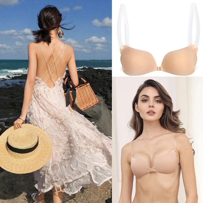 Brustwarzenabdeckung, unsichtb – Backless Bra Sticky Bewertung und Preis