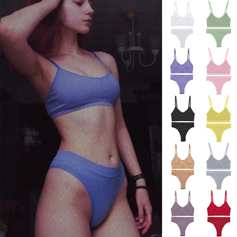 Frauen Bh Set Sexy Dessous Wei – Cotton Bra Everyday Bewertung und Preis
