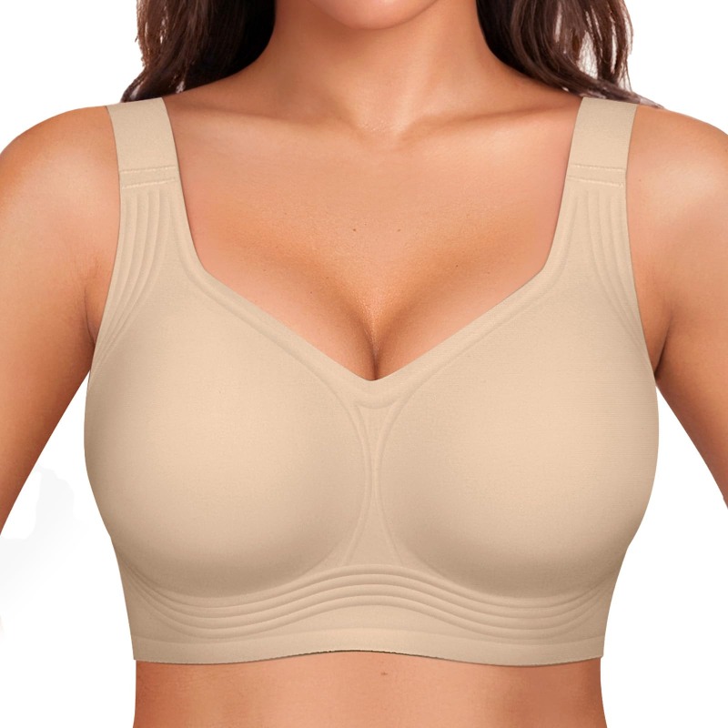 Übergrößen Wireless Jelly BH f – Underwire Bra Padded Bewertung und Preis