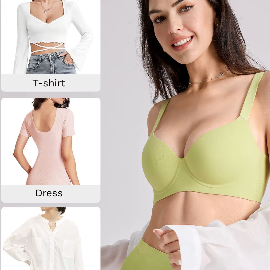 Neue Damen BHs: Schöne, sexy A – Convertible Bra Multiway Bewertung und Preis