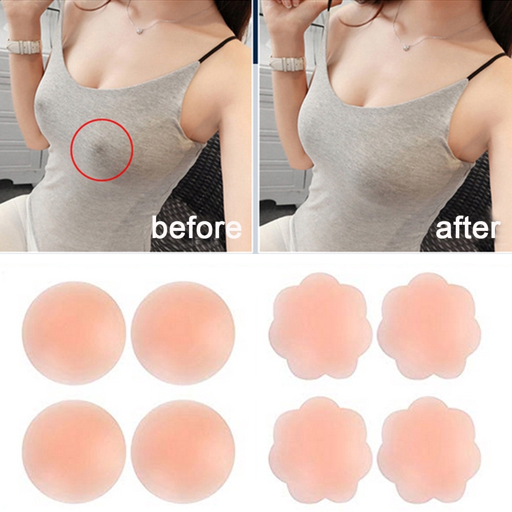 6/12 Stück unsichtbare selbstk – Push Up Bra Silicone Bewertung und Preis