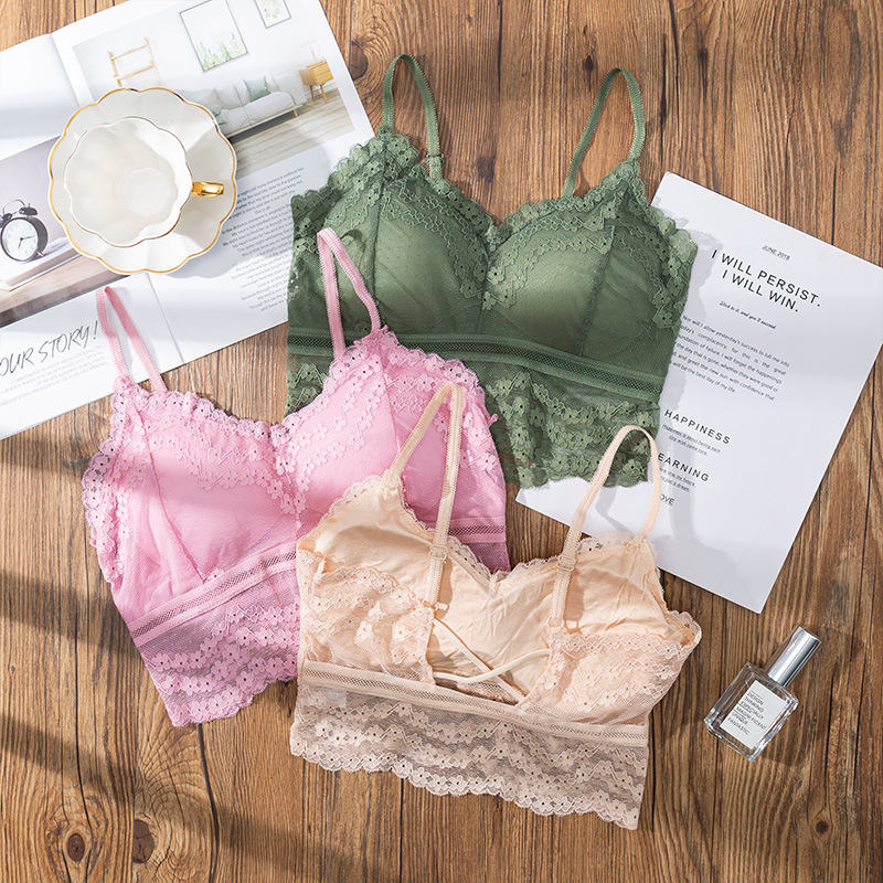 3D sexy Spitze Dessous nahtlos – Lace Bralette Set Bewertung und Preis