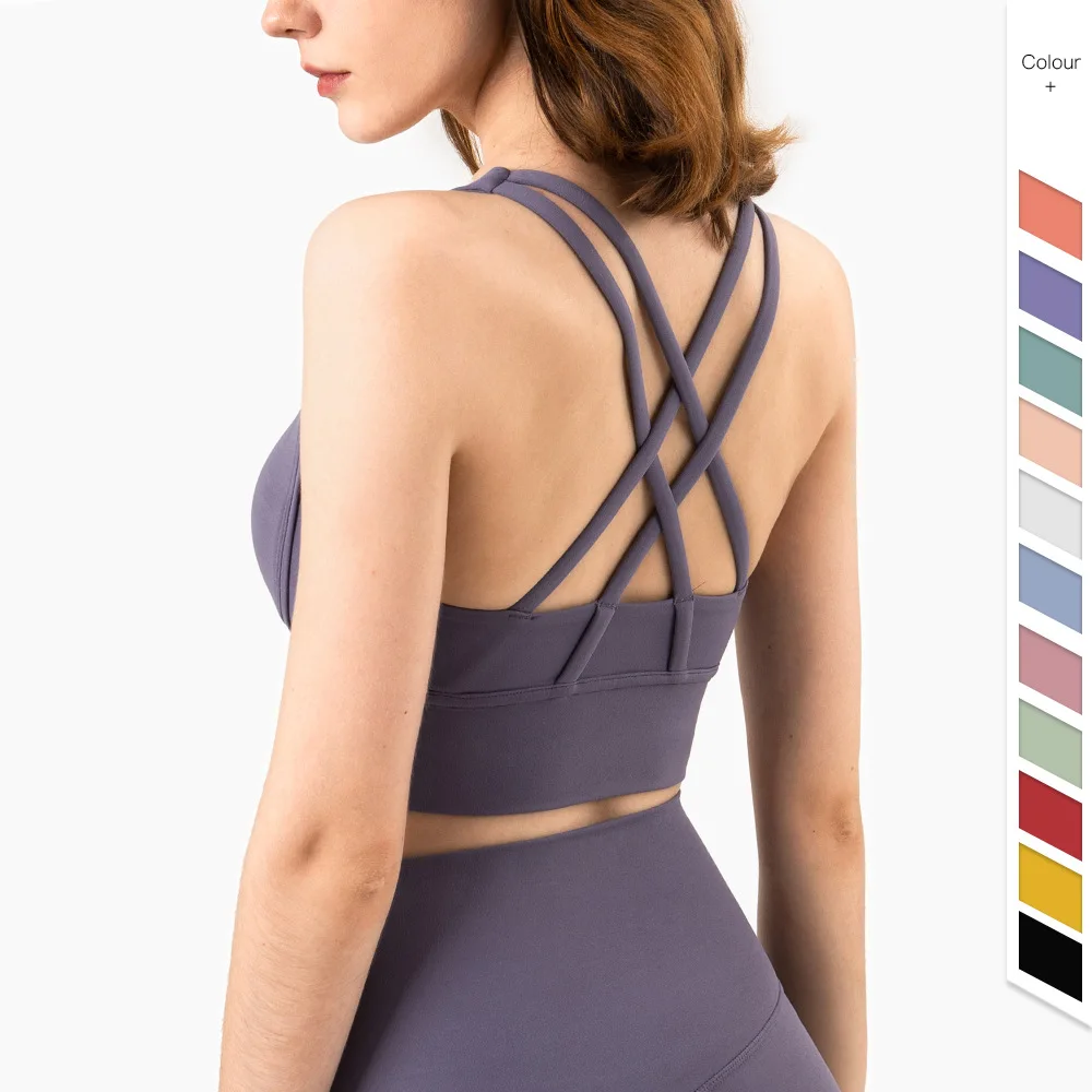 Sommer Mode Kreuz Zurück Fraue – Sports Bra Racerback Bewertung und Preis