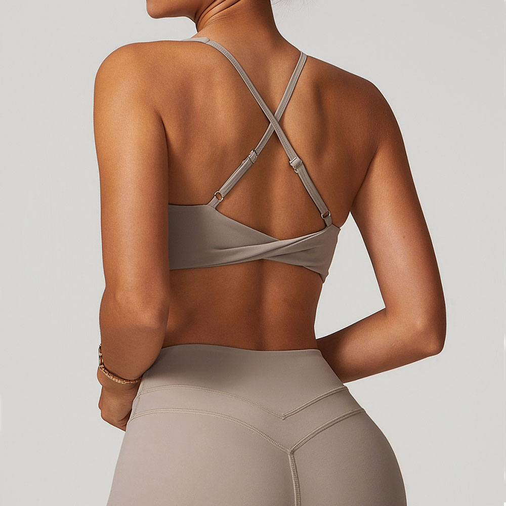 Juren Sport BH Frauen Fitness  – Sports Bra Racerback Bewertung und Preis