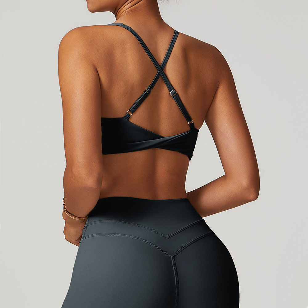 Juren Sport BH Frauen Fitness  – Sports Bra Racerback Bewertung und Preis