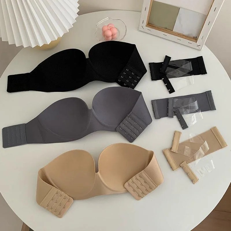 Sexy trägerloser Push-Up-BH fü – Cotton Bra Everyday Bewertung und Preis