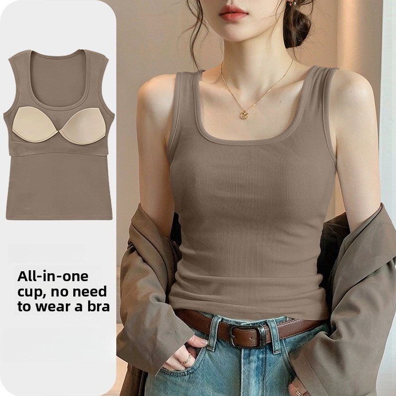 Neues Nahtloses Tanktop mit Ei – T Shirt Bra Seamless Bewertung und Preis