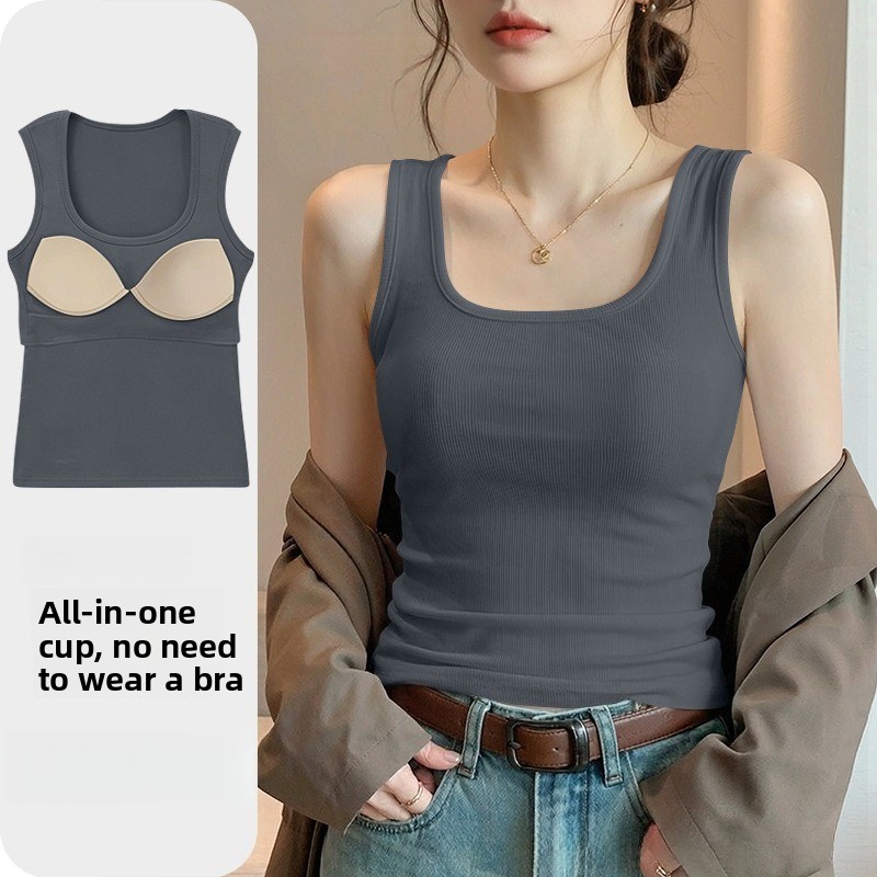 Neues Nahtloses Tanktop mit Ei – T Shirt Bra Seamless Bewertung und Preis